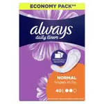 Always Wom Pad Normal Single X40